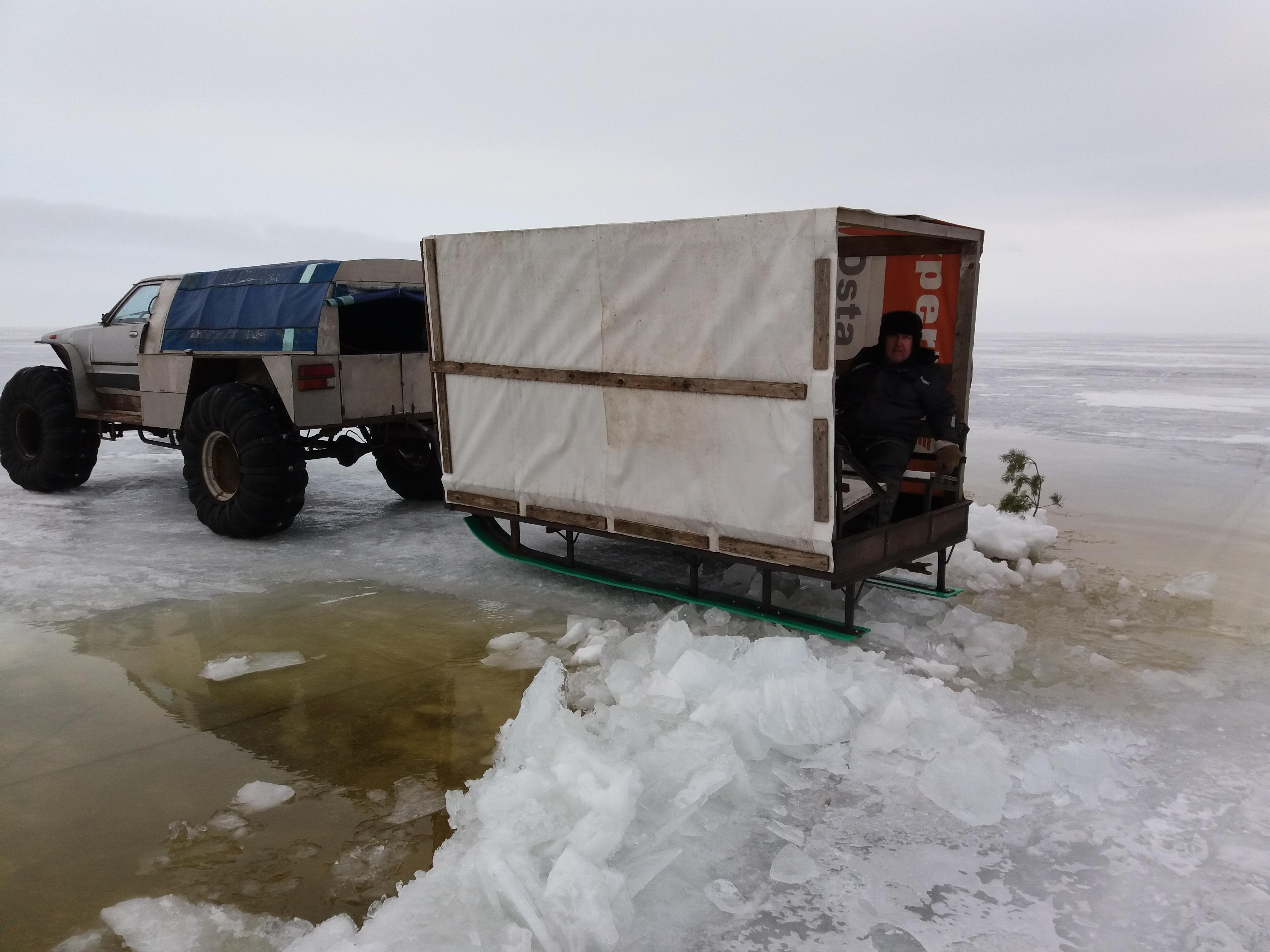 Выехали на Каракате!